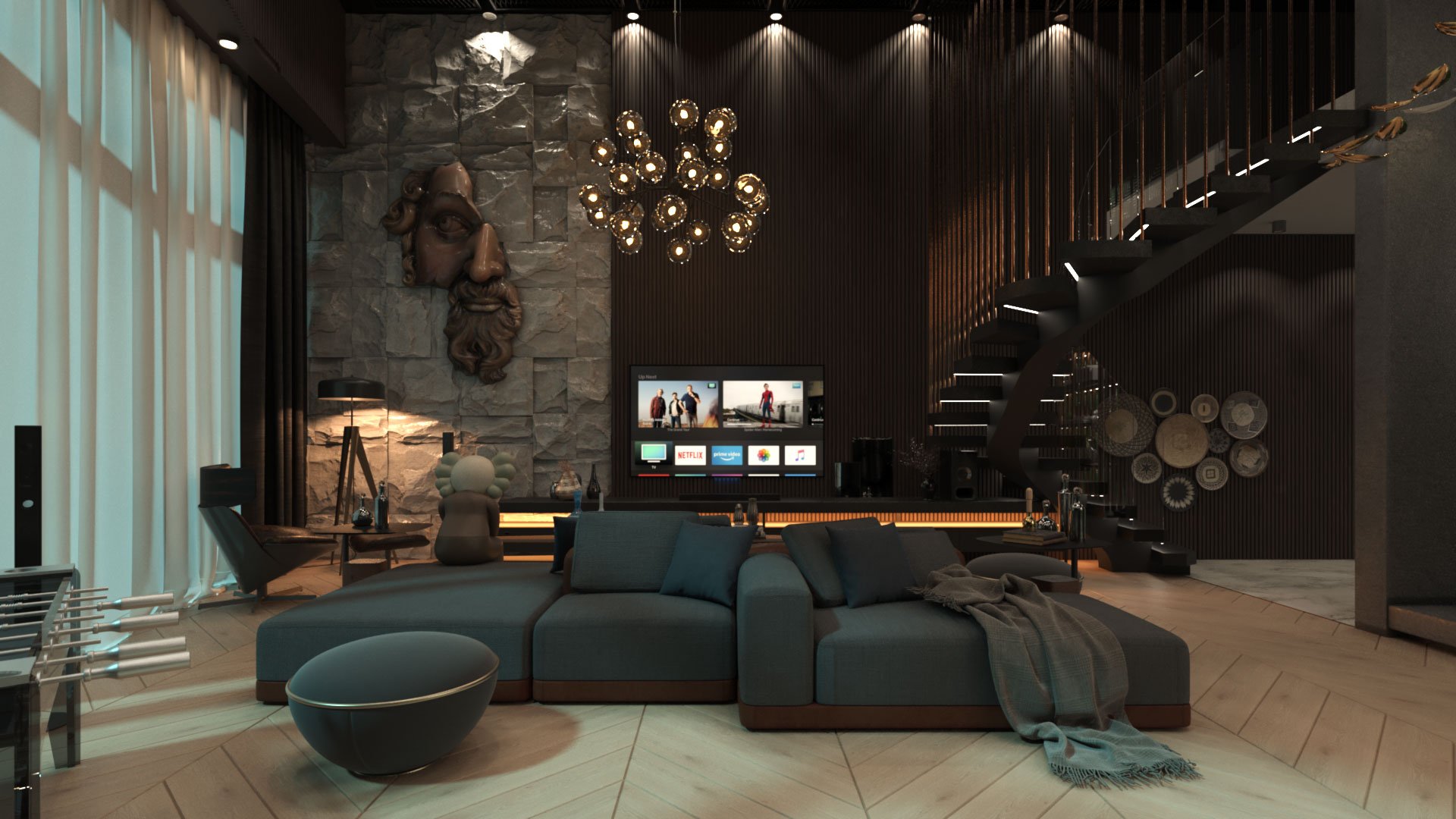 Maslak 1453 İç Mimarlık